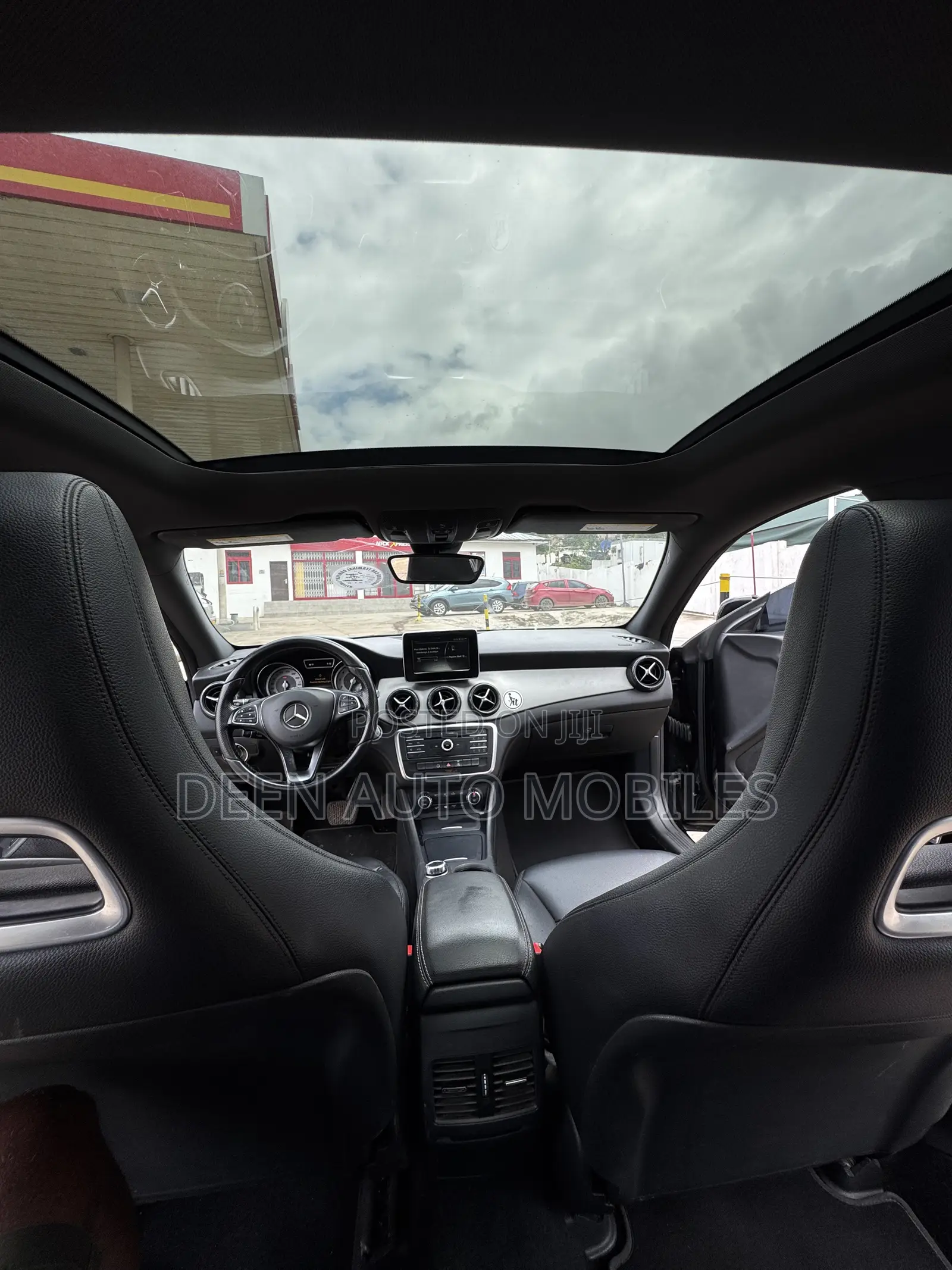 Mercedes-Benz CLA-Class CLA 250 4MATIC Sedan 2016 Black