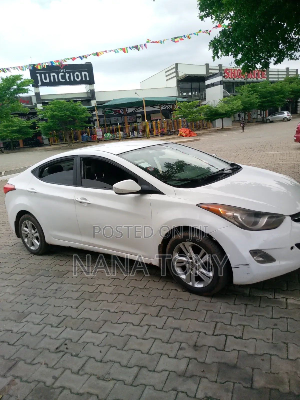 Hyundai Elantra GLS PZEV 2011 White