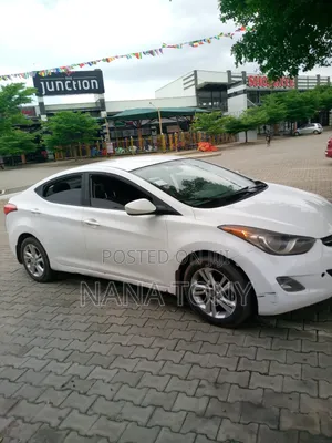 Hyundai Elantra GLS PZEV 2011 White