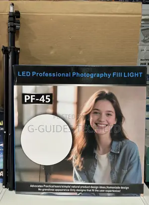 Pf-45 Led Professional Photography Fill Light With Stand