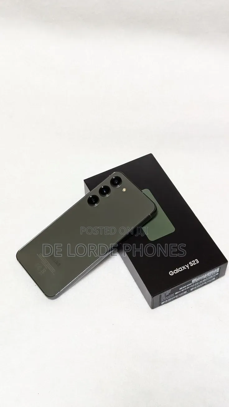 New Samsung Galaxy S23 256 GB Green