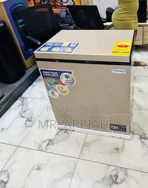 Manual Defrost Nasco 200fl Single Door Chest Freezer(Gold)150l