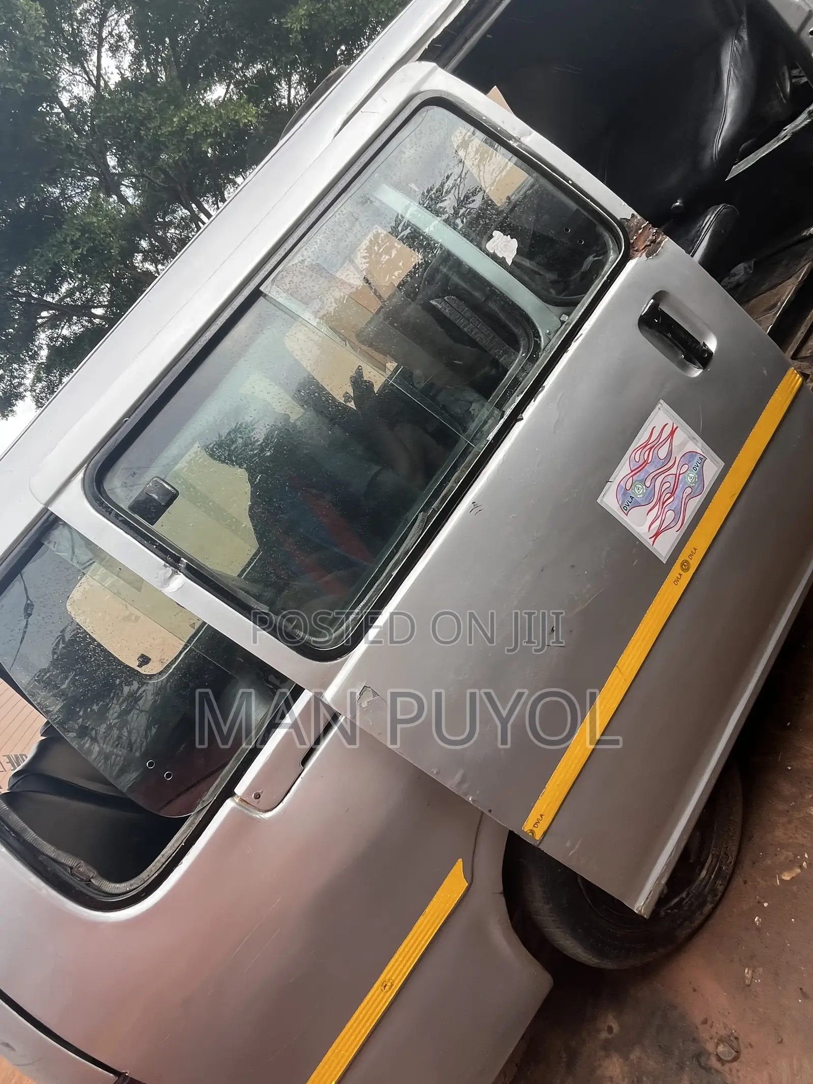 Kia Pregio 1999 Grey