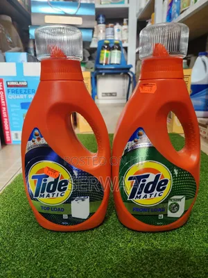 Tide Matic Laundry Detergent