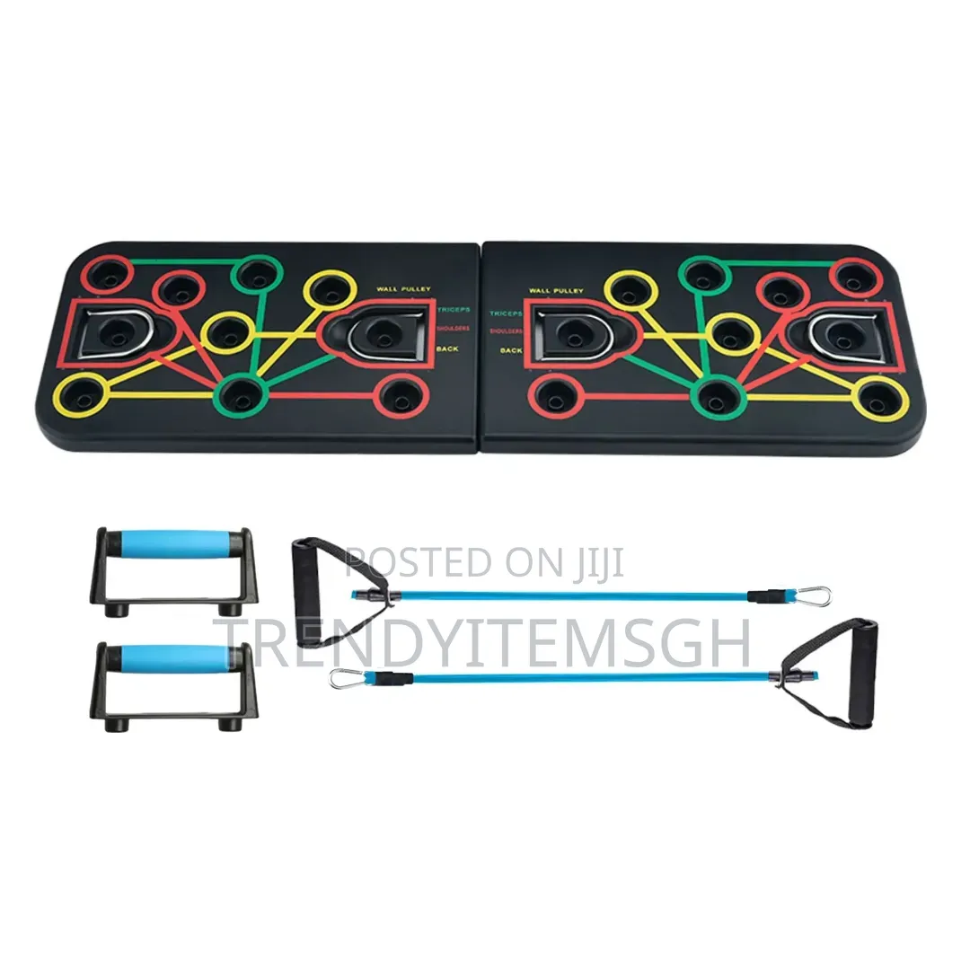3 in 1 Push Up Board