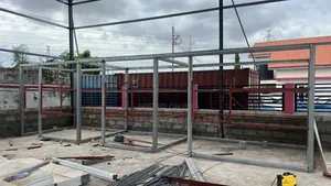 Steel Fabrication and Warehouse Construction