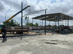 Steel Fabrication and Warehouse Construction