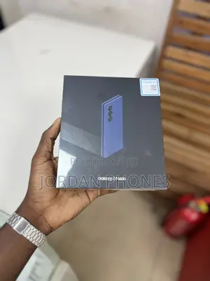 New Samsung Galaxy Z Fold6 1 TB Blue