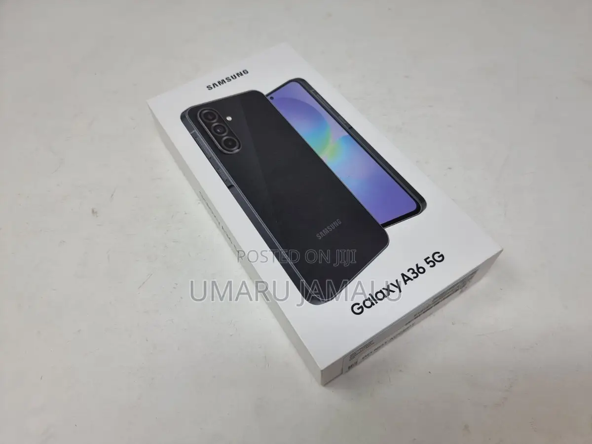 New Samsung Galaxy A36 256 GB Black