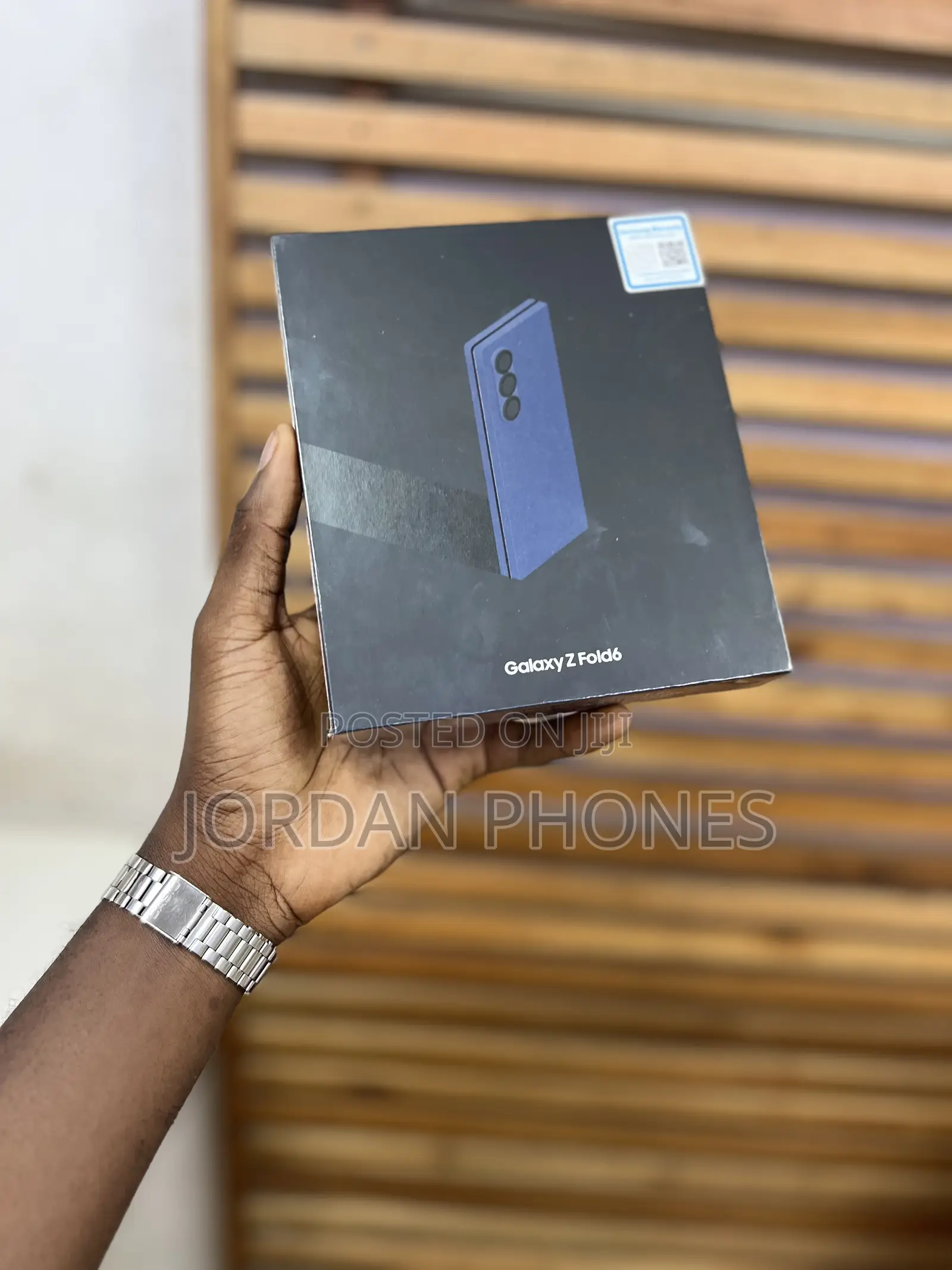 New Samsung Galaxy Z Fold6 1 TB Blue