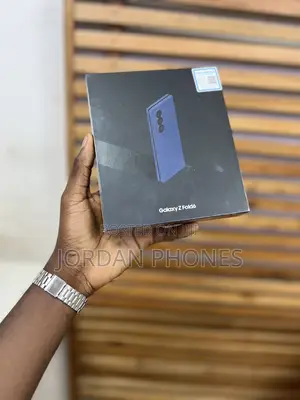 New Samsung Galaxy Z Fold6 1 TB Blue