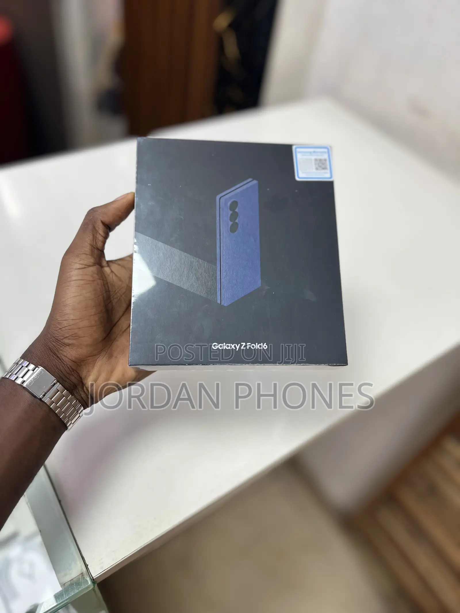 New Samsung Galaxy Z Fold6 1 TB Blue
