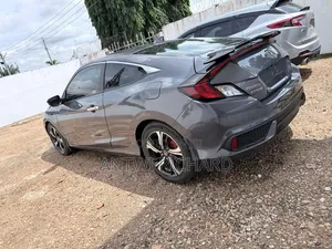 Honda Civic Touring Coupe 2018 Gray