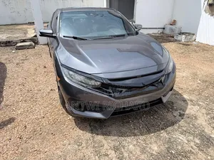 Honda Civic Touring Coupe 2018 Gray