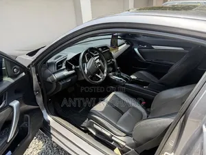 Honda Civic Touring Coupe 2018 Gray