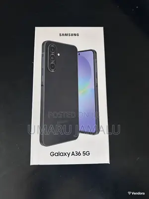 New Samsung Galaxy A36 256 GB Black