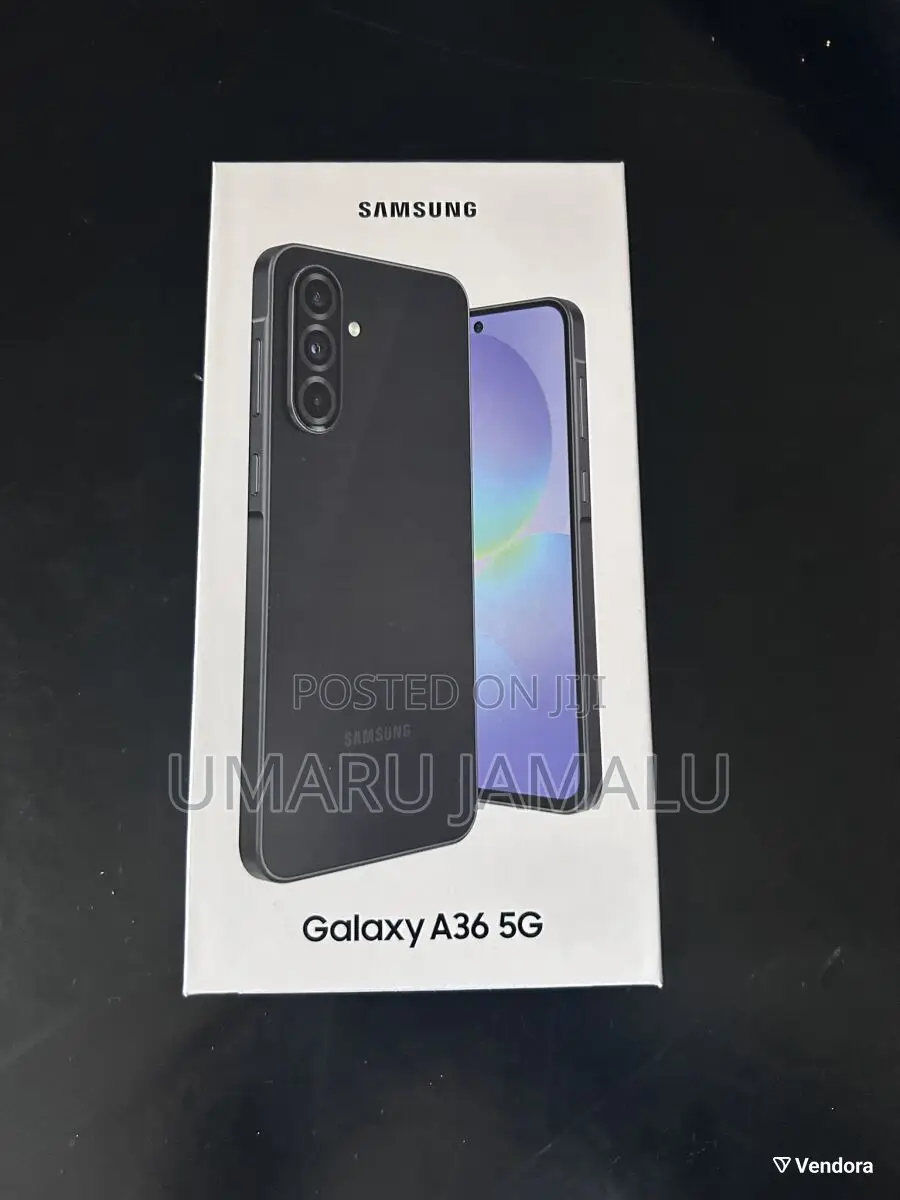 New Samsung Galaxy A36 256 GB Black