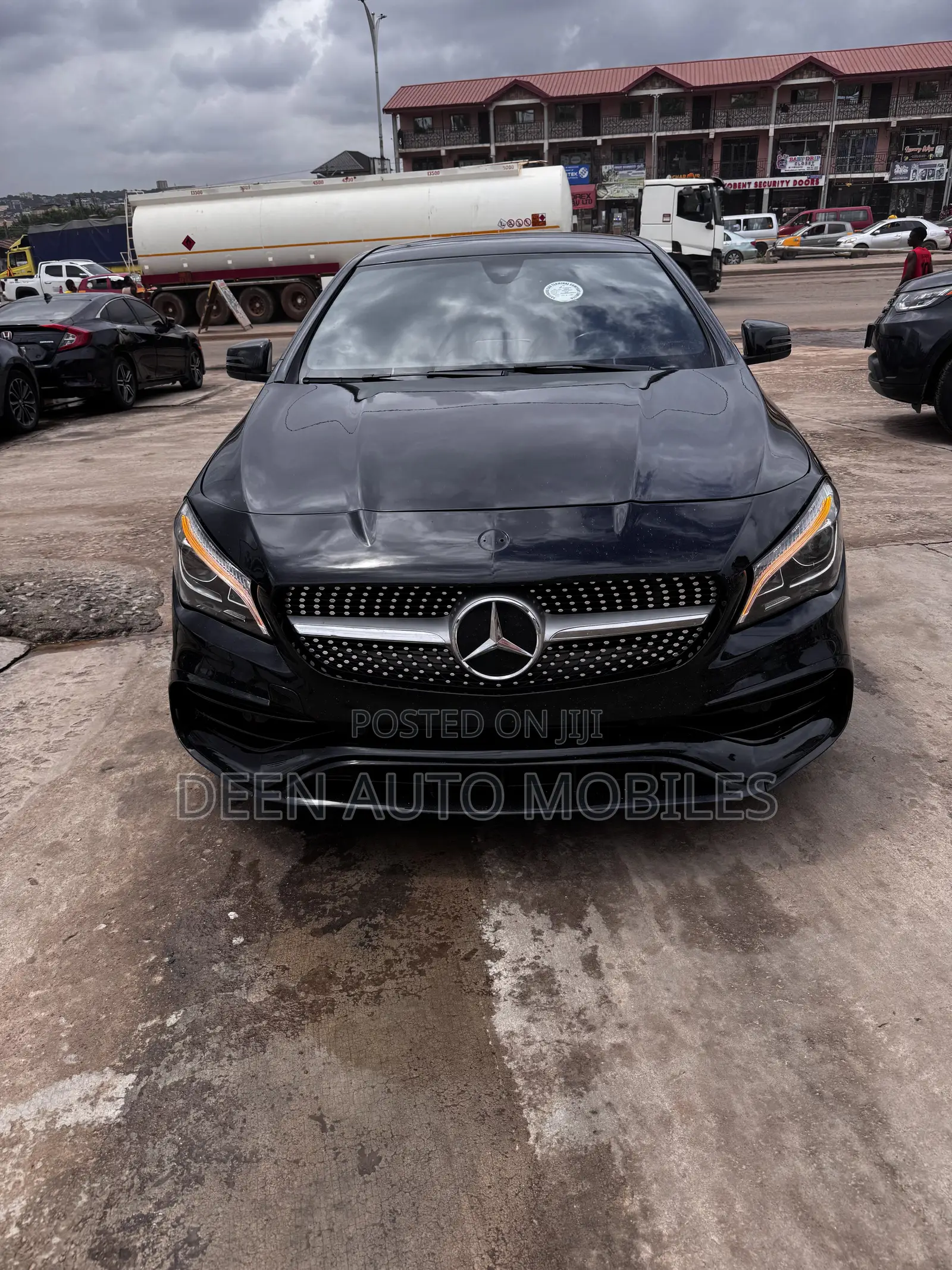 Mercedes-Benz CLA-Class CLA 250 4MATIC Sedan 2016 Black