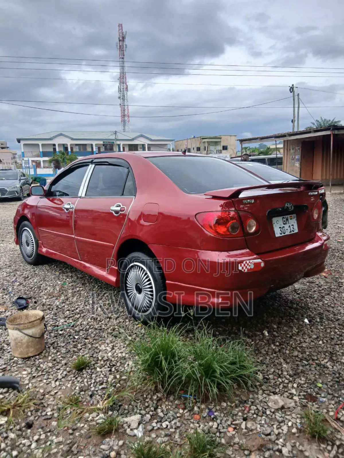 Toyota Corolla 2006 Red