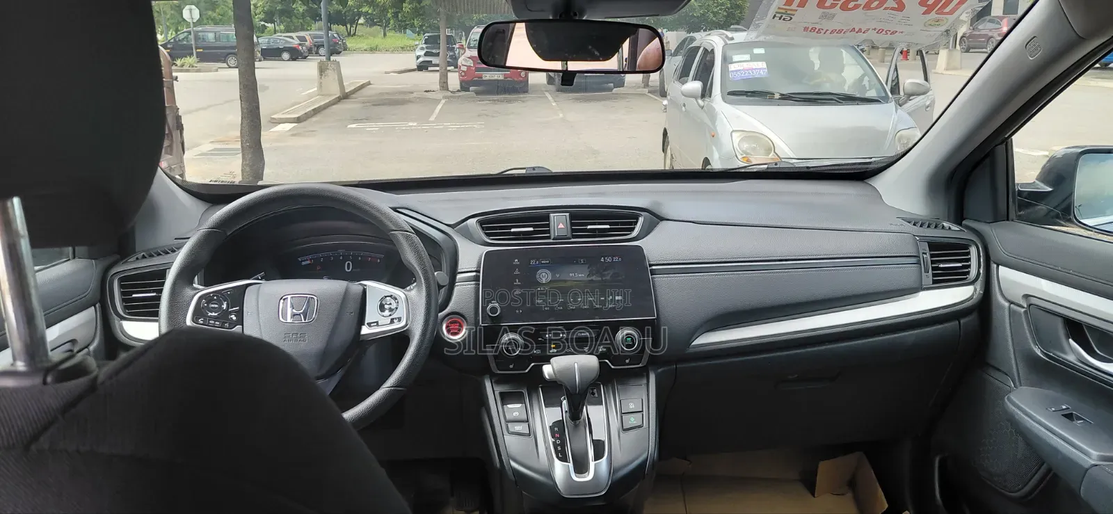 Honda CR-V 2020 Gray