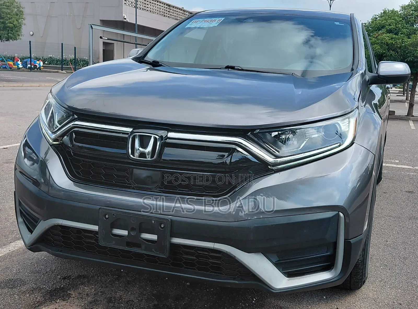 Honda CR-V 2020 Gray