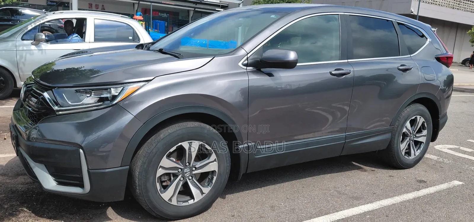 Honda CR-V 2020 Gray