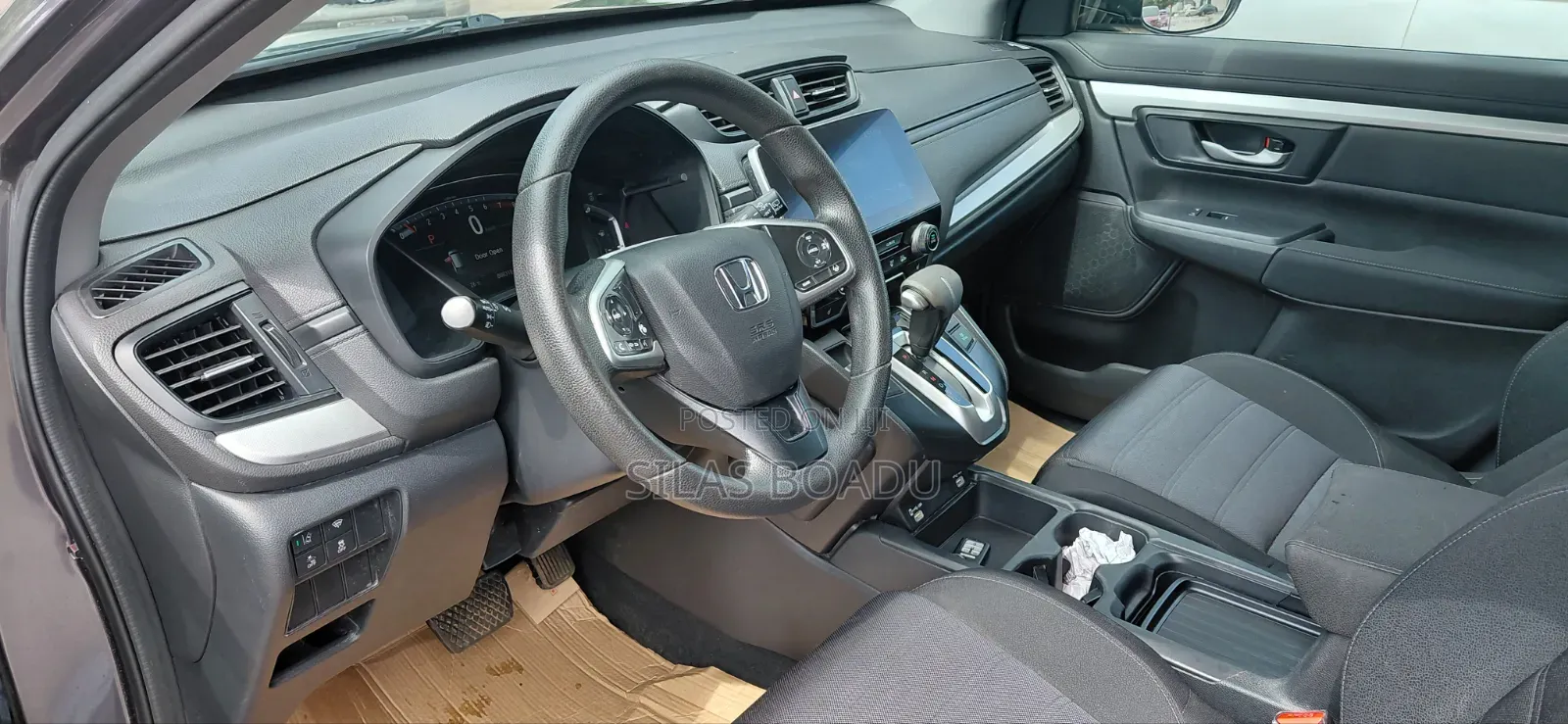 Honda CR-V 2020 Gray