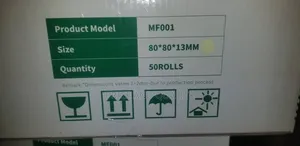 Thermal Paper Roll 80×80 Mm ( 50 Rolls Pack)