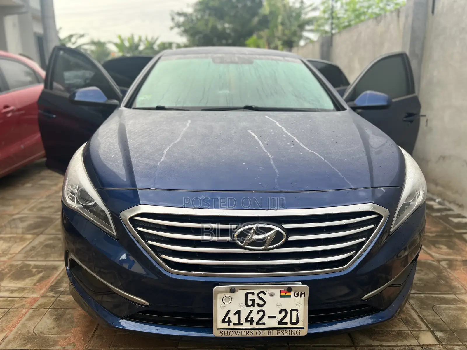 Hyundai Sonata Sport Sedan FWD (2.4L 4cyl 6A) 2017 Blue
