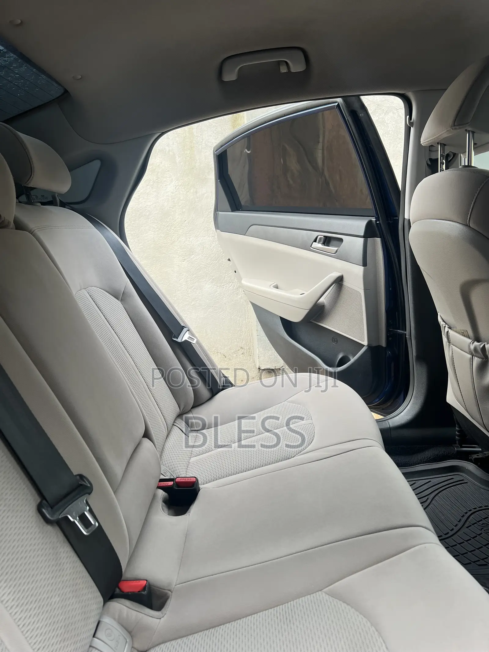 Hyundai Sonata Sport Sedan FWD (2.4L 4cyl 6A) 2017 Blue