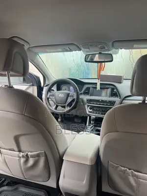 Hyundai Sonata Sport Sedan FWD (2.4L 4cyl 6A) 2017 Blue