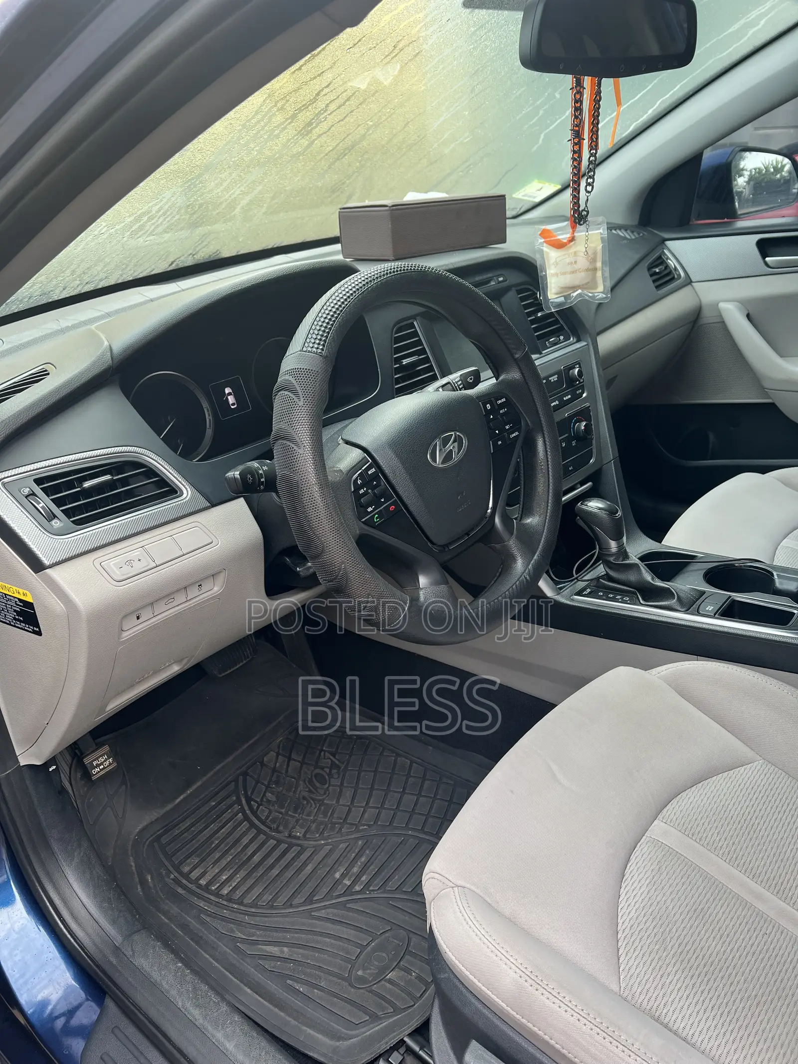 Hyundai Sonata Sport Sedan FWD (2.4L 4cyl 6A) 2017 Blue