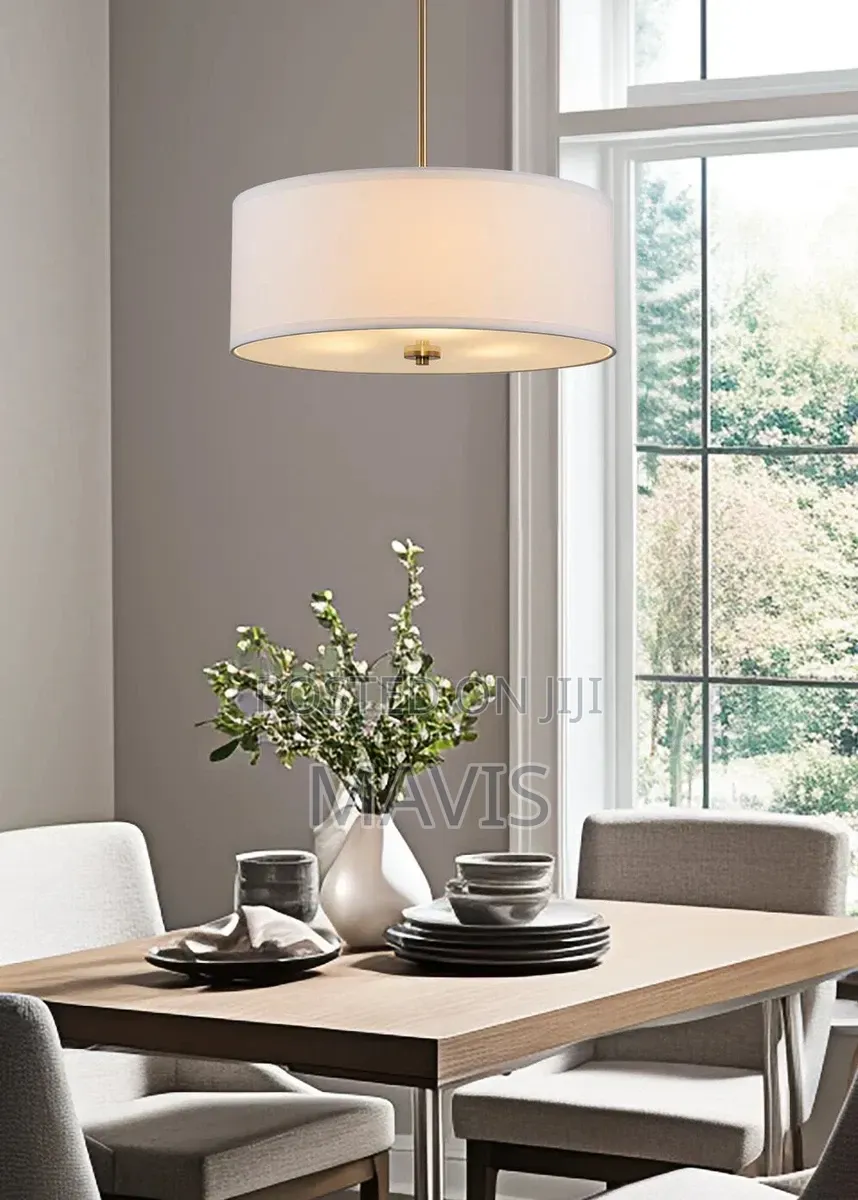 Us Standard Chandelier Light With Remote