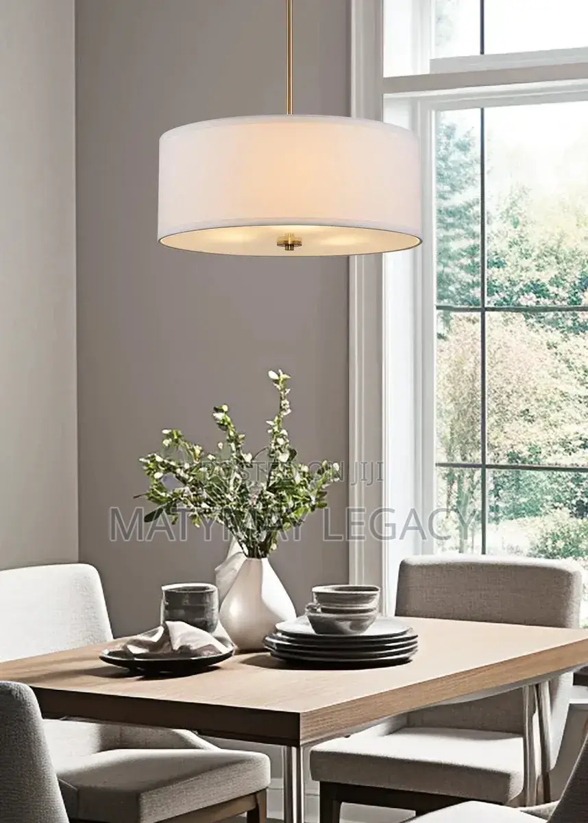 Us Standard Chandelier Light With Remote