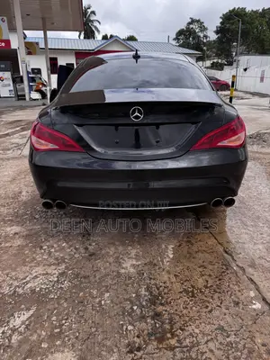 Mercedes-Benz CLA-Class CLA 250 4MATIC Sedan 2016 Black