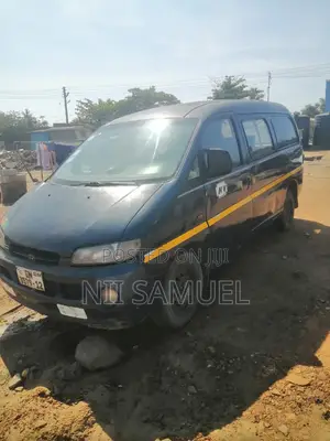 Hyundai H1 1998 Black