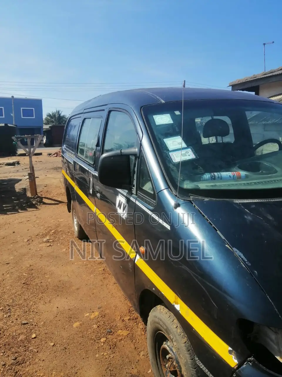 Hyundai H1 1998 Black