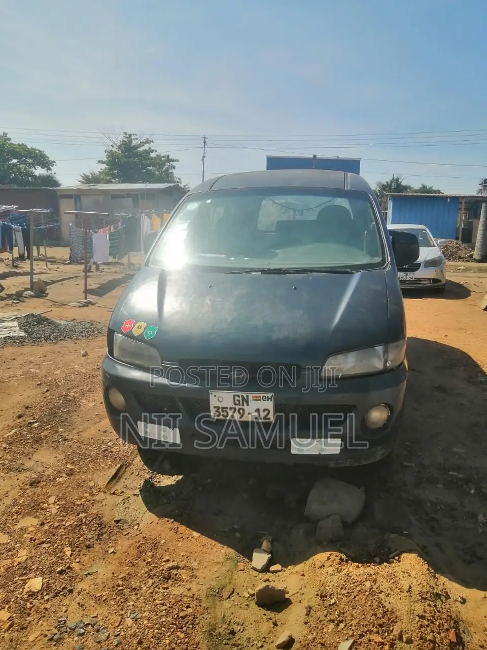 Hyundai H1 1998 Black