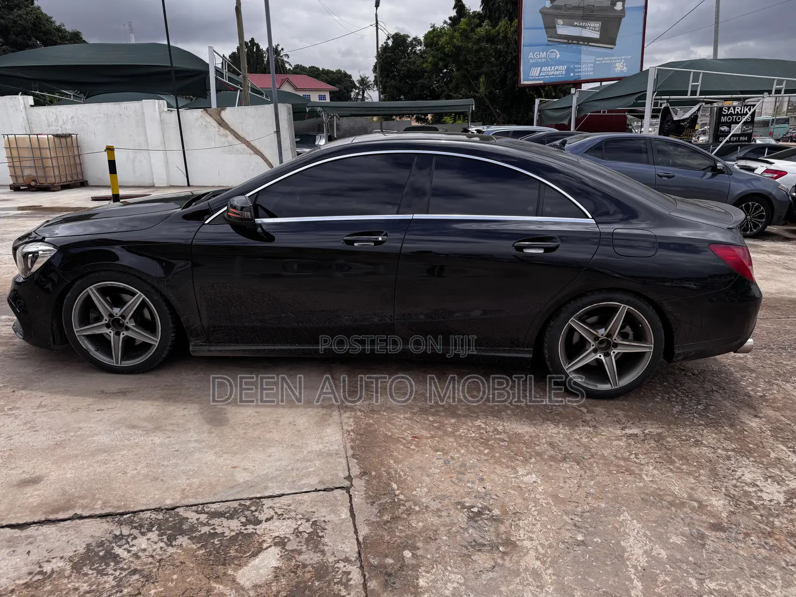 Mercedes-Benz CLA-Class CLA 250 4MATIC Sedan 2016 Black