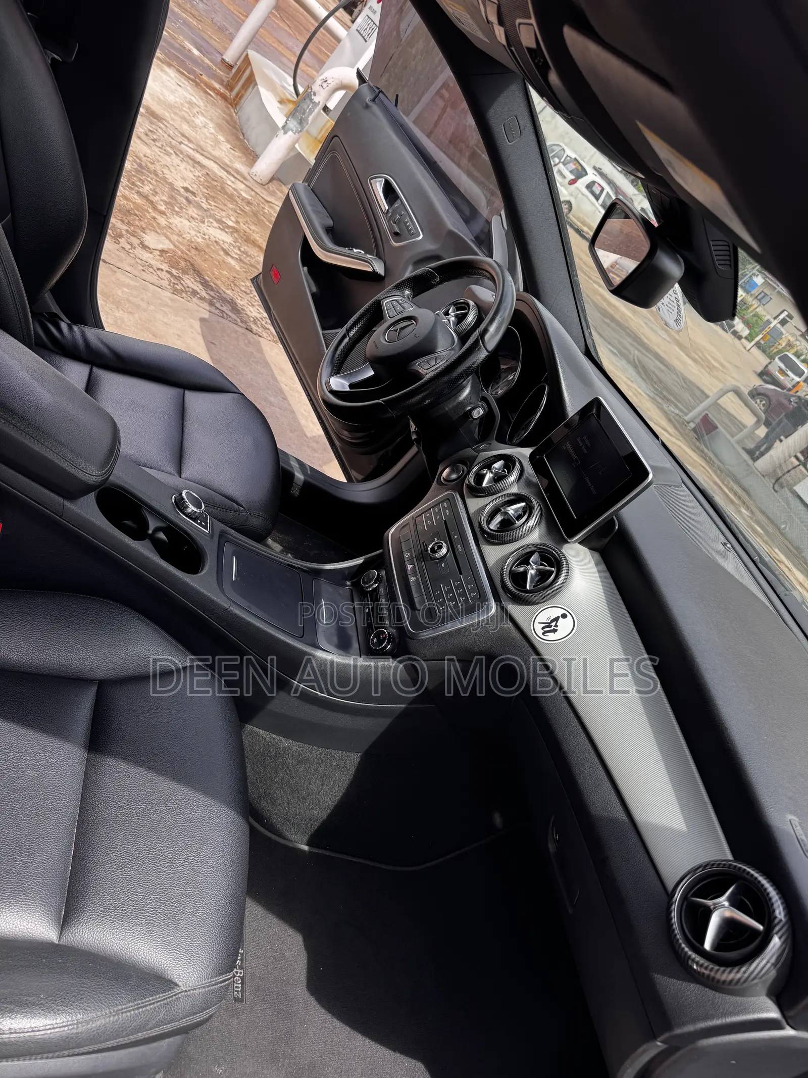 Mercedes-Benz CLA-Class CLA 250 4MATIC Sedan 2016 Black