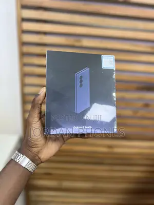 New Samsung Galaxy Z Fold6 1 TB Blue