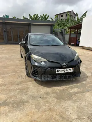 Toyota Corolla XSE (1.8L 4cyl 2A) 2018 Black