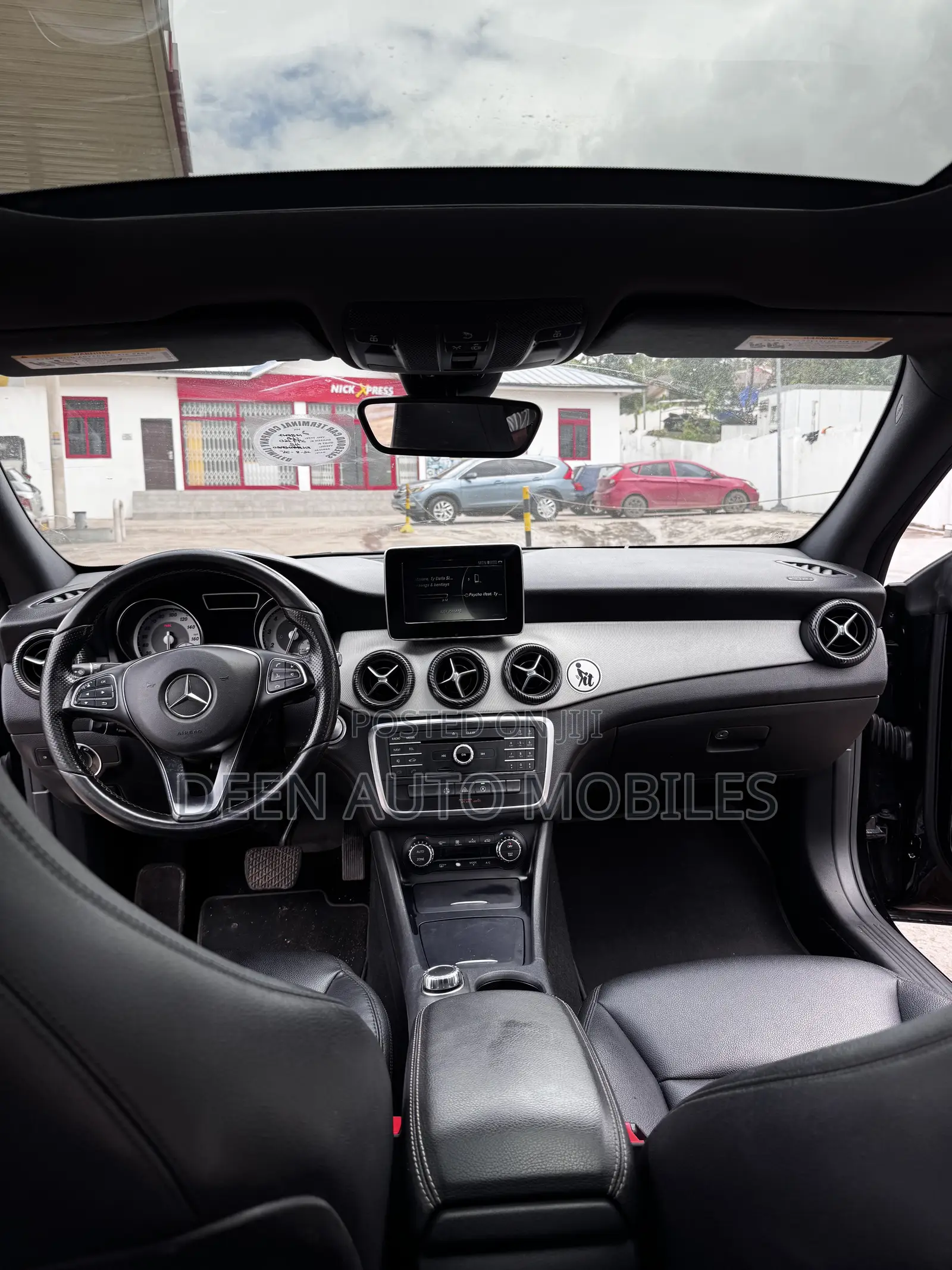 Mercedes-Benz CLA-Class CLA 250 4MATIC Sedan 2016 Black
