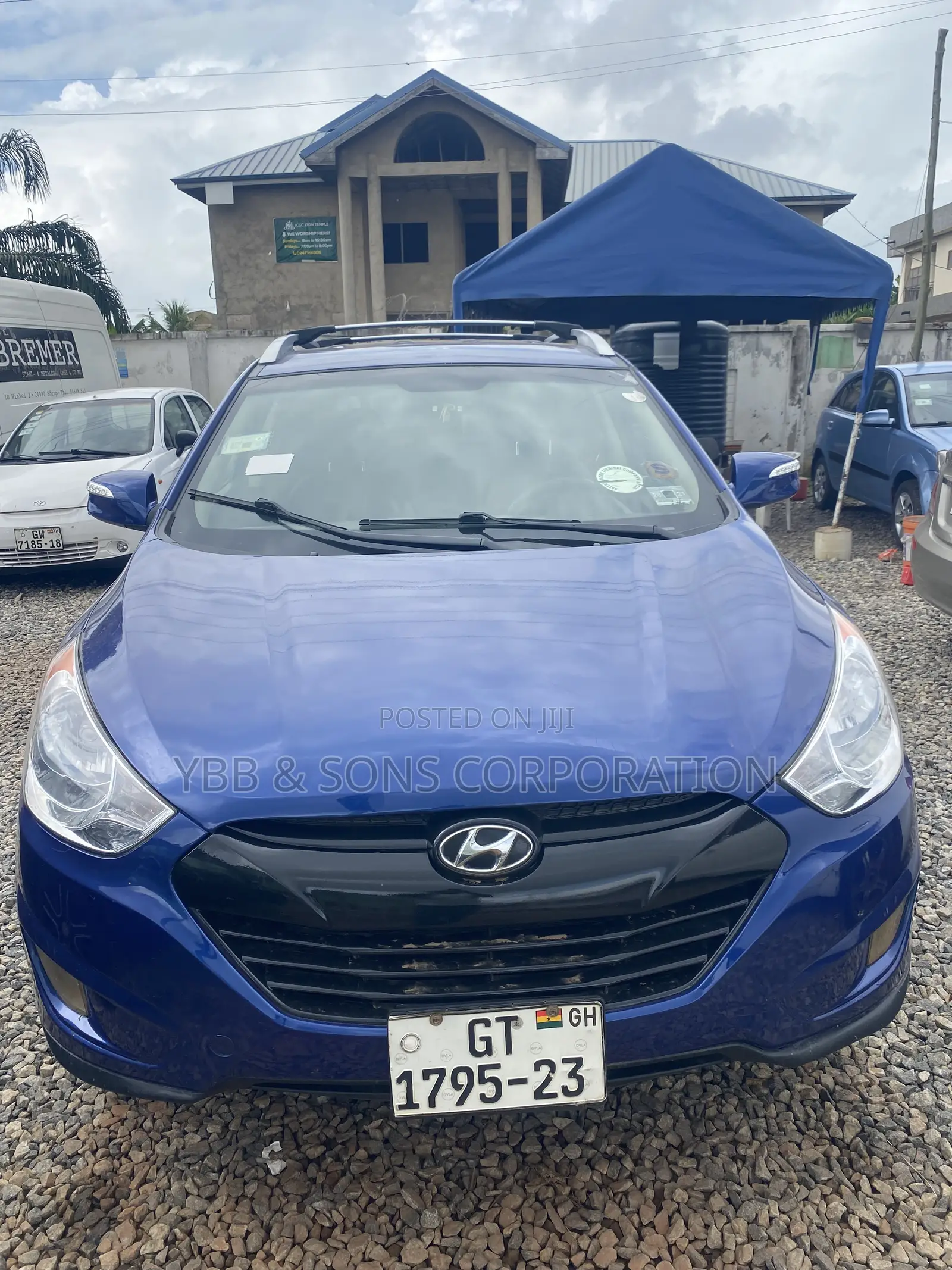 Hyundai Tucson 2013 Blue