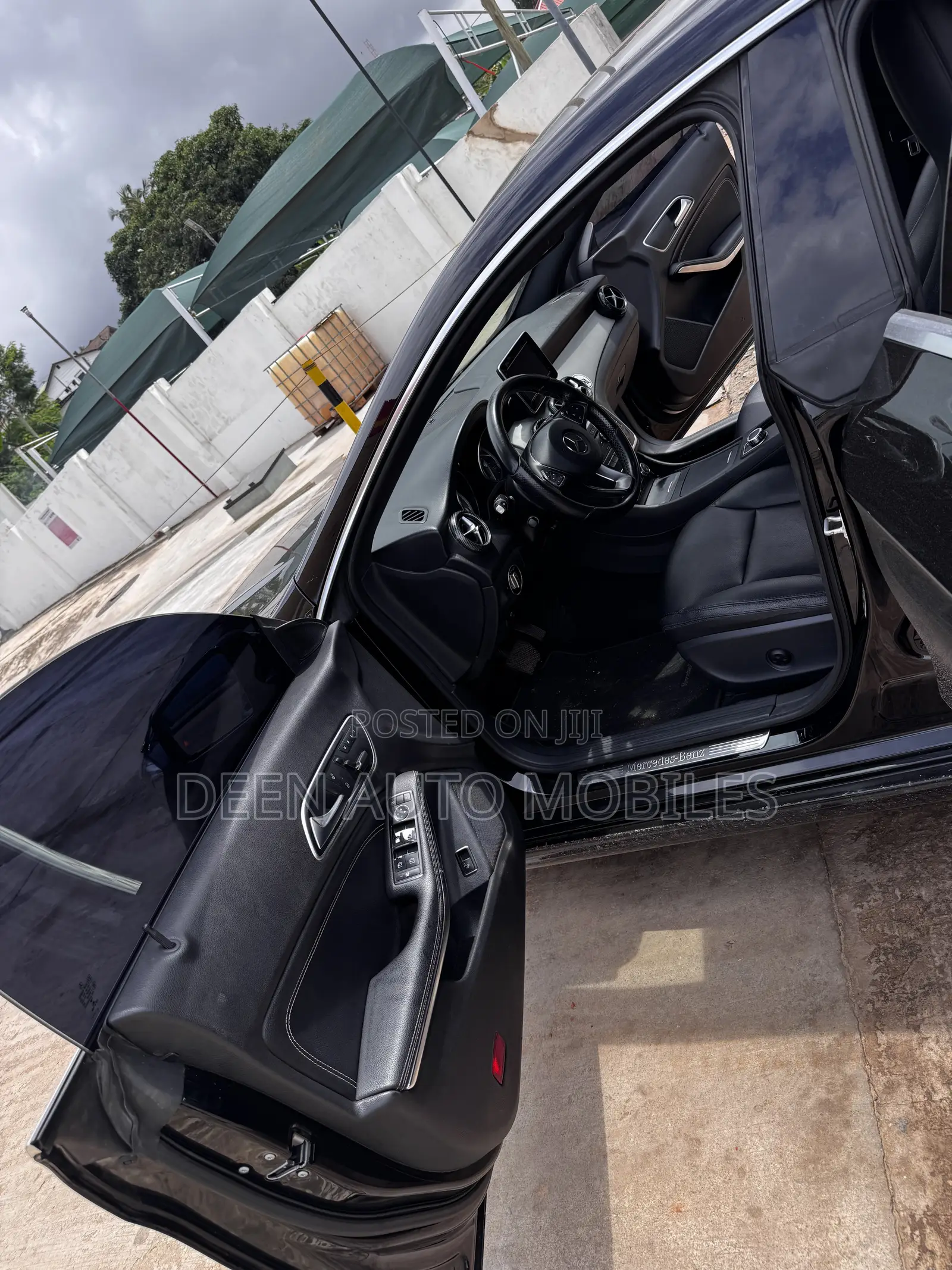 Mercedes-Benz CLA-Class CLA 250 4MATIC Sedan 2016 Black