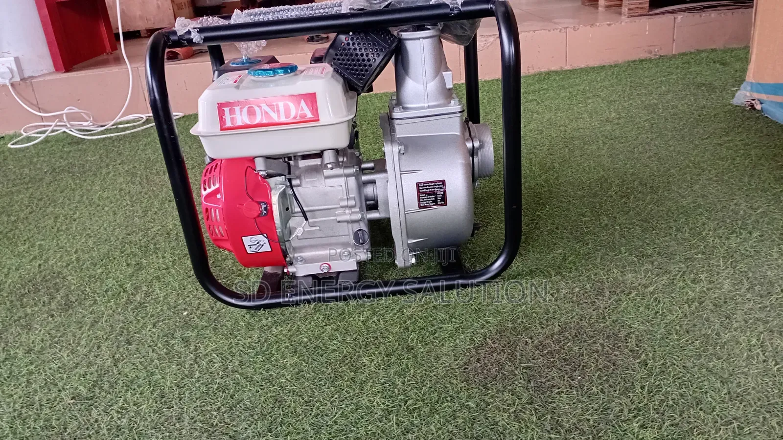 Honda 2-Inch Water Pump – Ideal for Irrigation Drainage