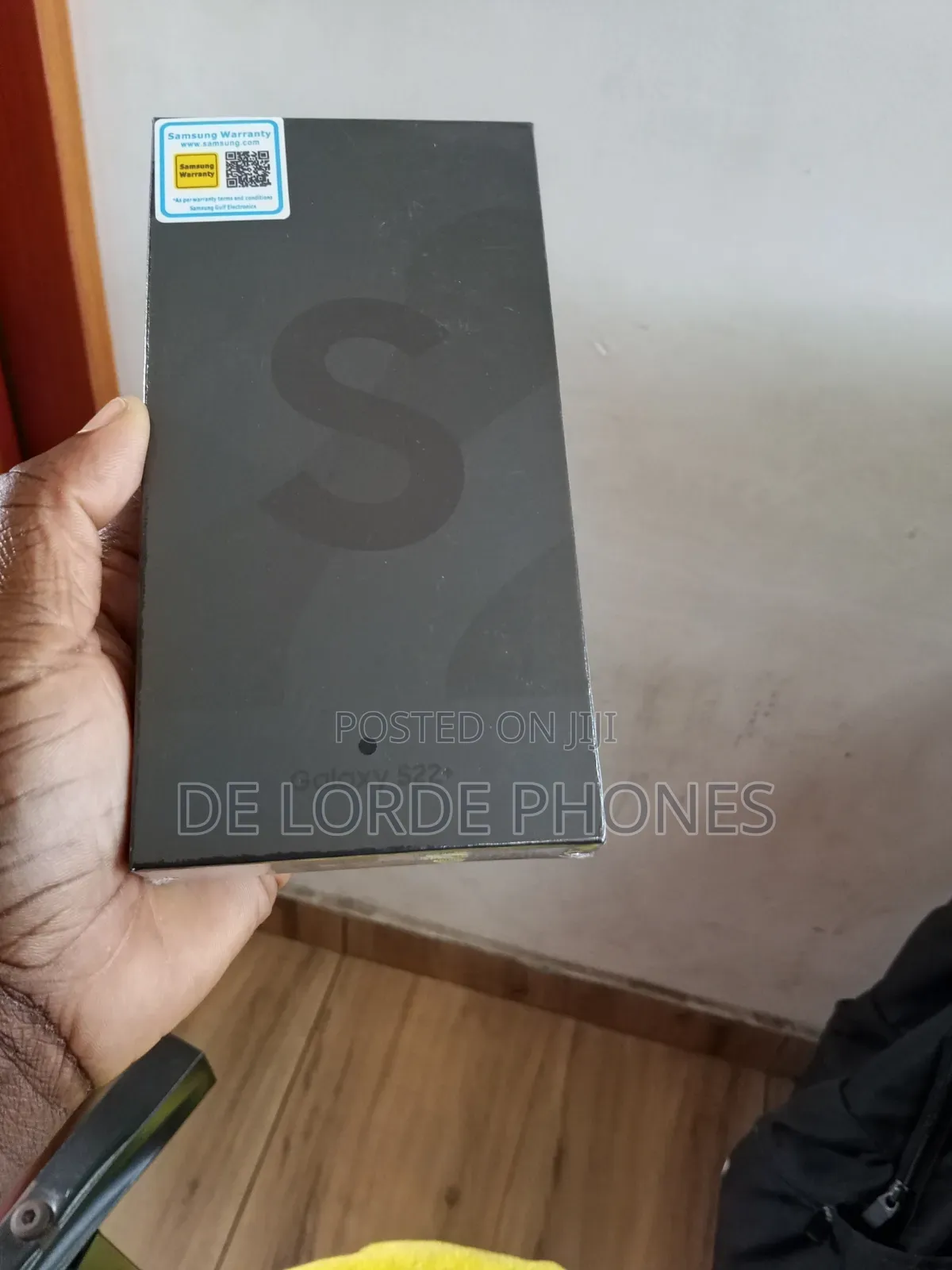 New Samsung Galaxy S22+ 5G 256 GB Black