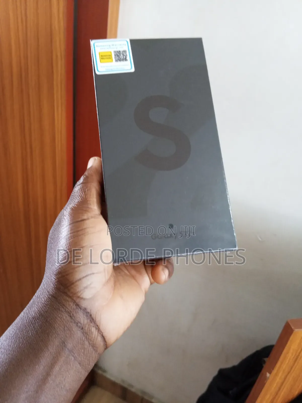 New Samsung Galaxy S22+ 5G 256 GB Black