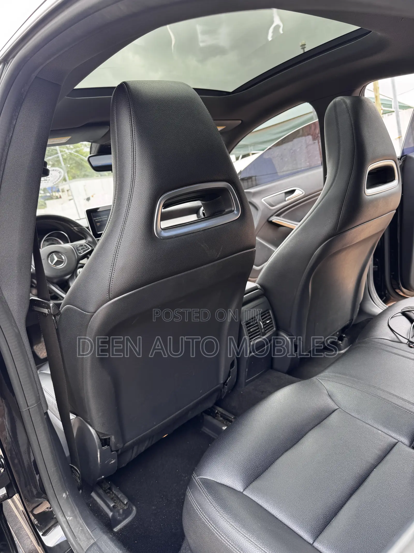 Mercedes-Benz CLA-Class CLA 250 4MATIC Sedan 2016 Black