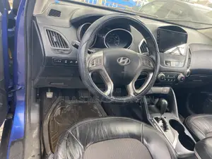 Hyundai Tucson 2013 Blue